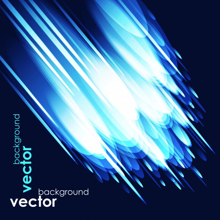 free vector Blue star background 03 vector